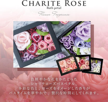 Nor Corporation Charite Rose Bath Petals Gift Set