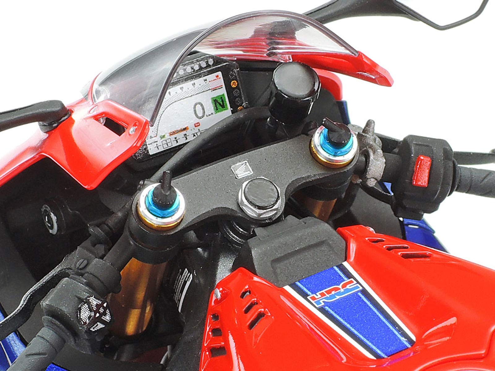 TAMIYA Detail-Up Parts Set for Honda CBR 1000RR-R Front Forks