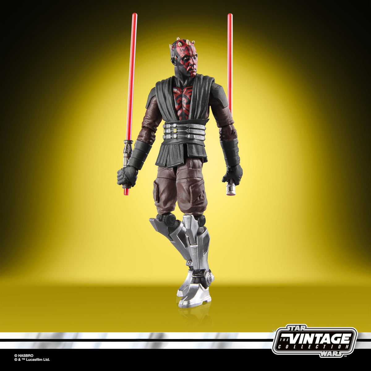 HASBRO Star Wars Vintage Collection Maul Shadow Road Action Figure 3.75 Inch