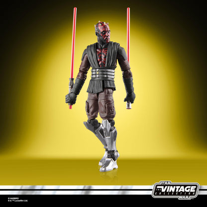 HASBRO Star Wars Vintage Collection Maul Shadow Road Action Figure 3.75 Inch