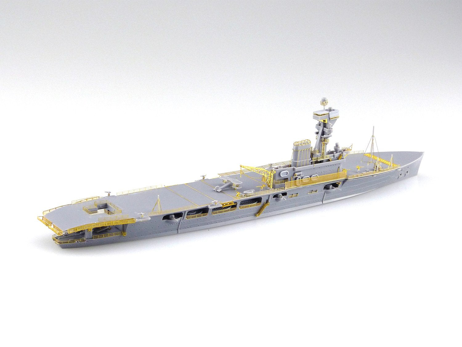 AOSHIMA 1/700 Detail Up Parts for HMS Hermes Aircraft Carrier Model