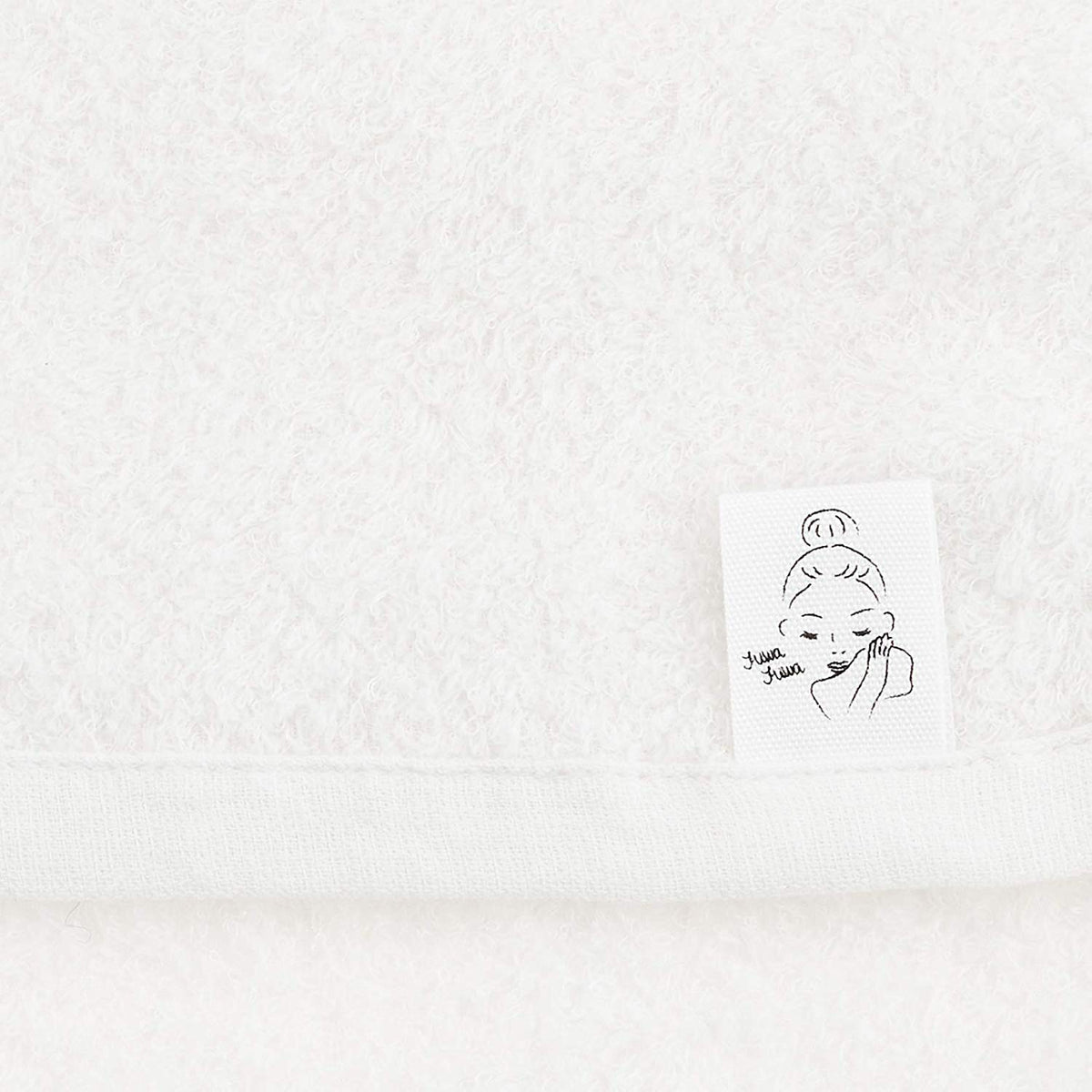 Oboro Towel Facial Towel Light Gray 33x60cm Soft and Absorbent