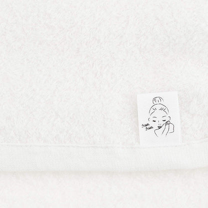 Oboro Towel Facial Towel Light Gray 33x60cm Soft and Absorbent