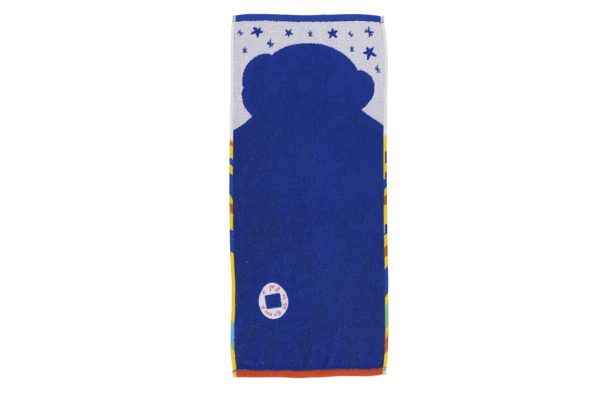 BANDAI Face Towel Tamagotchi Character Design Soft Cotton
