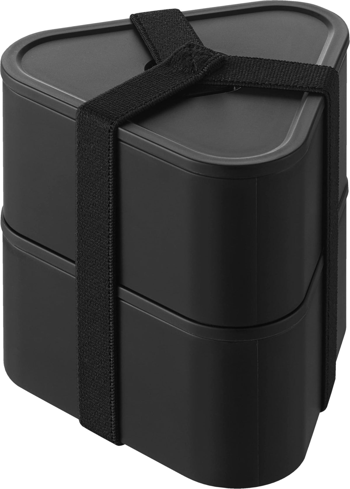 Yamazaki Sealed Onigiri Case with Valve Set of 2 Black