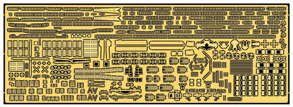 PIT-ROAD 1/700 Scale Model Upgrade Parts Set for Maya and Haguro