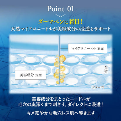 MEDI DERMA Needle Pore Serum 1000 12g for Japanese Skincare