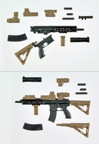 TOMYTEC Little Armory LA075 416D Type Custom Plastic Model