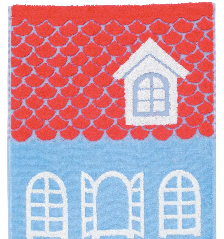 Marushin Face Towel Moomin Little My 34x80cm Cotton Embroidery