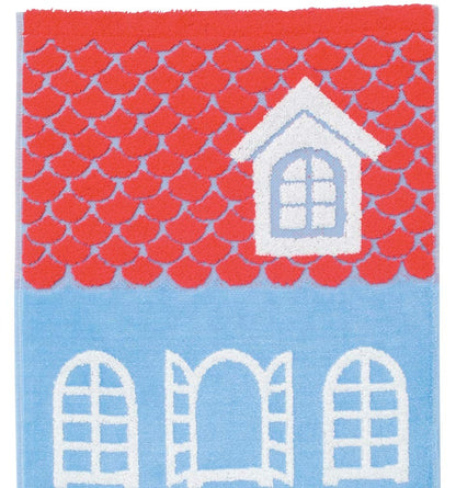 Marushin Face Towel Moomin Little My 34x80cm Cotton Embroidery