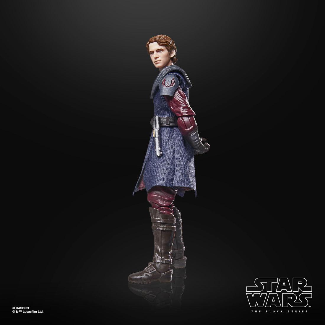 HASBRO Star Wars Black Series Anakin Skywalker and Clone Captain Rex Action Figures
