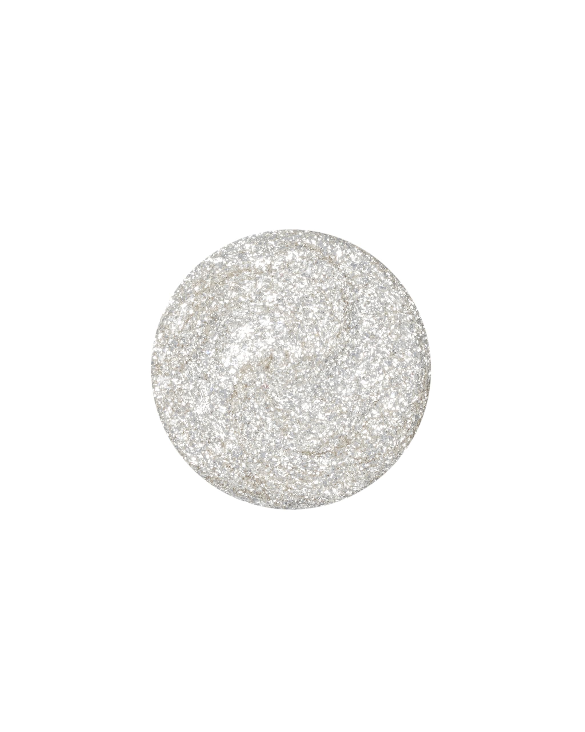 Fujiko Glitter Eye Shadow Real Silver Liner Long Lasting 6ml