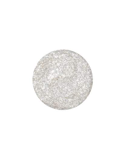 Fujiko Glitter Eye Shadow Real Silver Liner Long Lasting 6ml