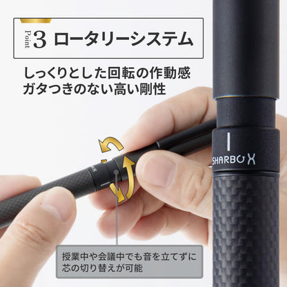 Zebra Multi-Function Pen Sharbo X All Black