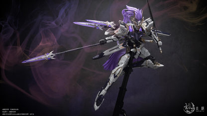 Xuanhua Studio Code Z 07 Model Kit with Detailed Features