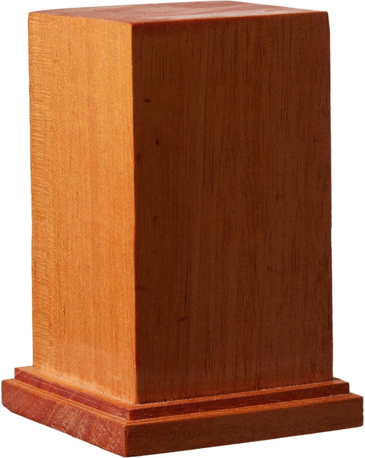 GSI Creos Wooden Display Base Square L 60mm for Hobby Models
