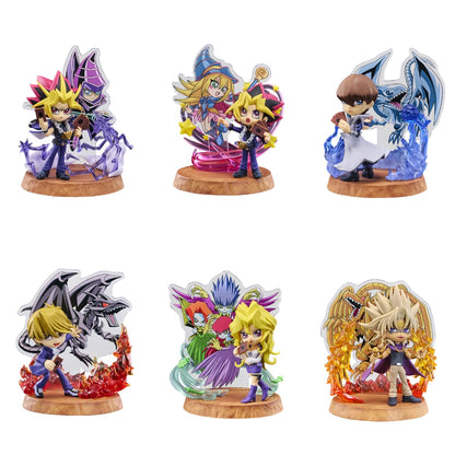 RE-MENT Duelist Figure Collection 1 Box PVC Anime Figure 115mm
