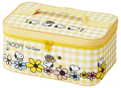 Skater Picnic Bento Box with Insulated Bag and Ice Pack 3300ml