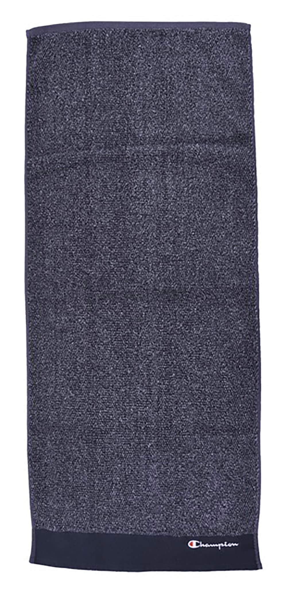 Champion Face Towel Large Black with Major Logo 34x80cm