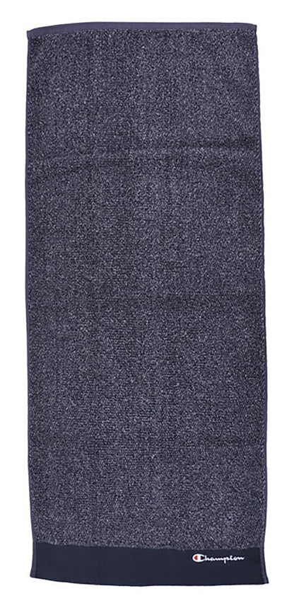 Champion Face Towel Large Black with Major Logo 34x80cm