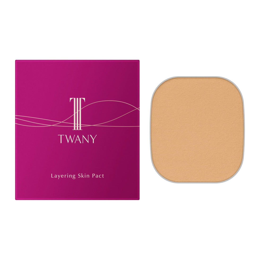Towanii Layering Skin Pact Foundation Fragrance-Free 8.5g