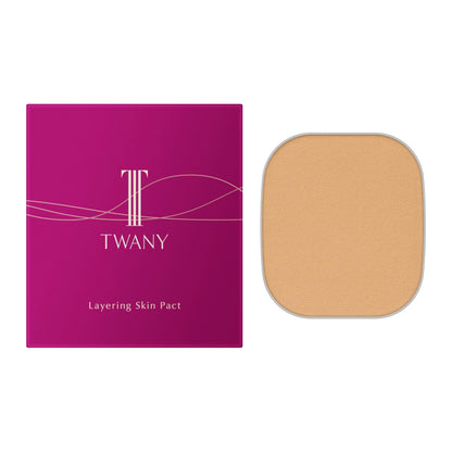 Towanii Layering Skin Pact Foundation Fragrance-Free 8.5g