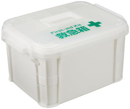 Fudogiken Emergency Kit White Compact Design