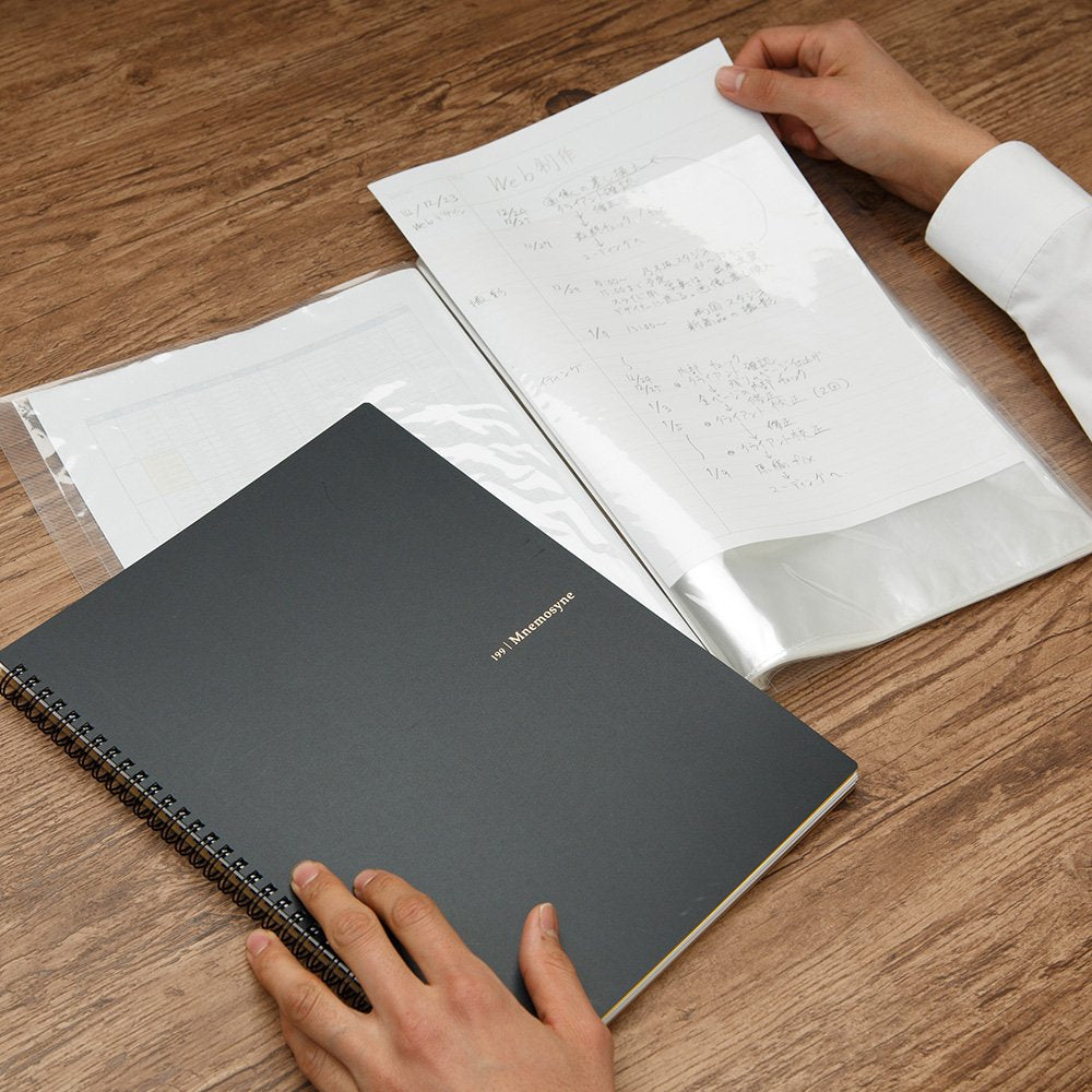 Maruman Nemosine A4 Notebook with 7mm Rule for Professional Use