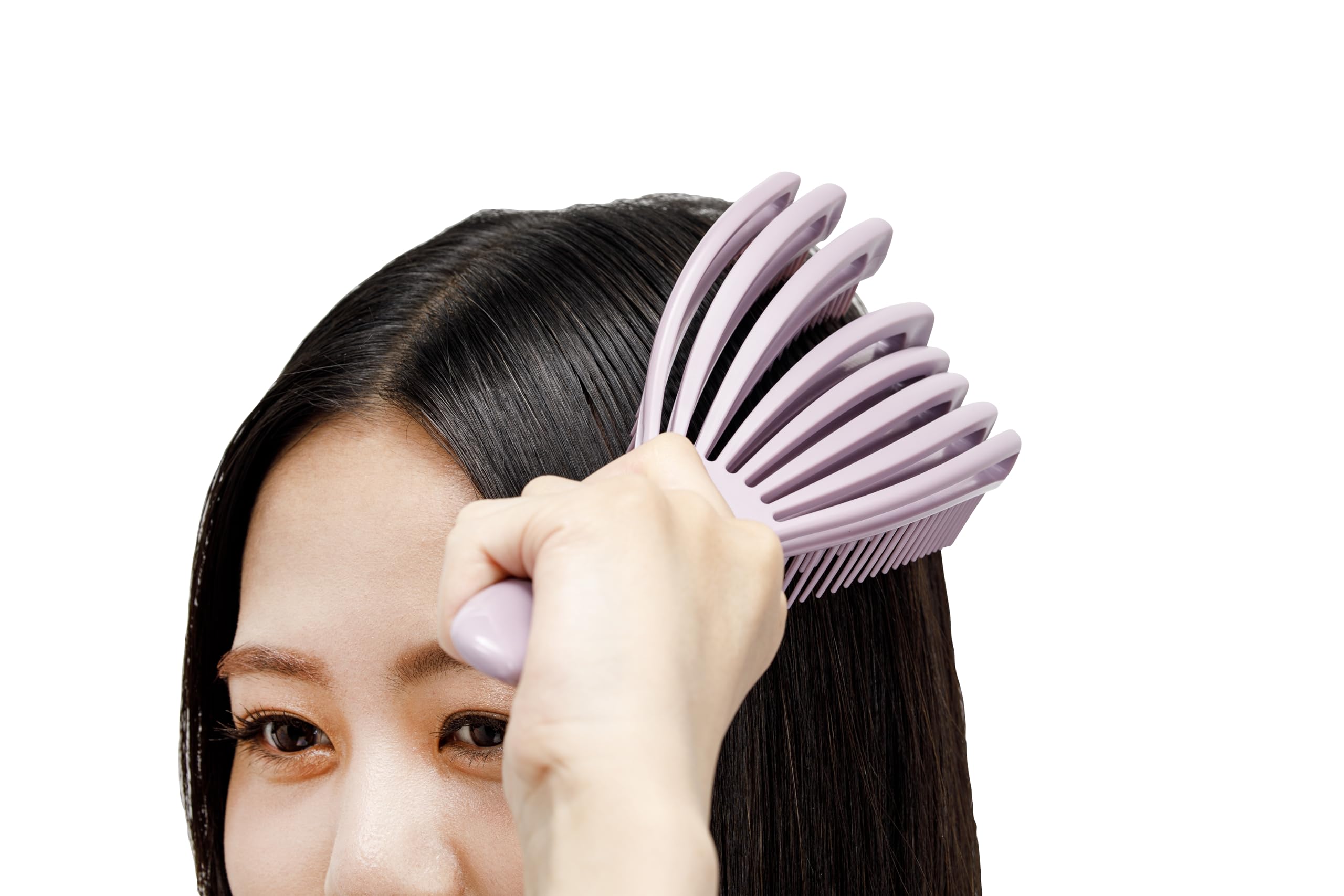 MAPEPE Finger Flex Brush for Gentle Styling