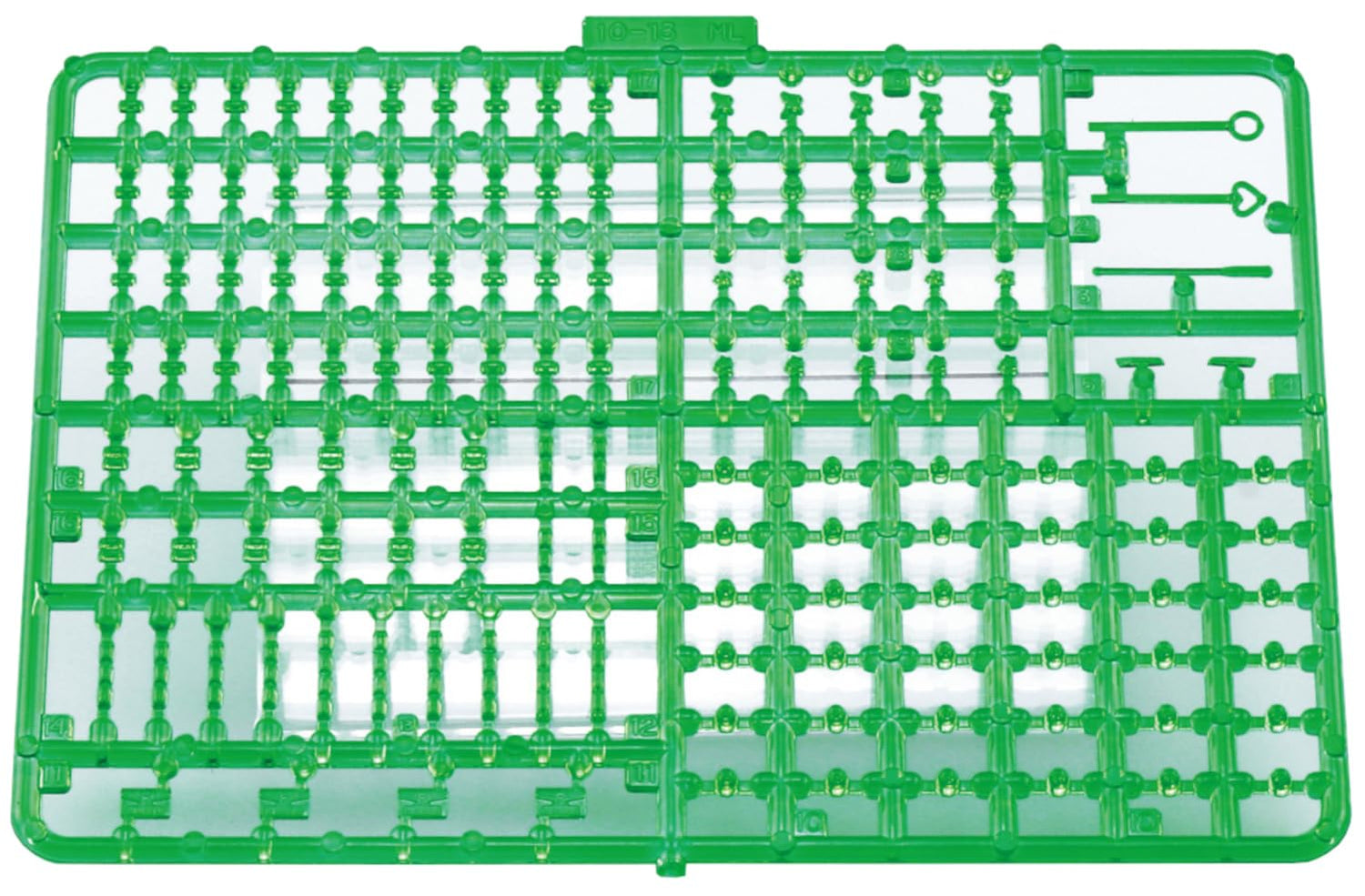 AOSHIMA 1/32 The Decotora Parts No.11-GR Clear Green Marker Lamp Set