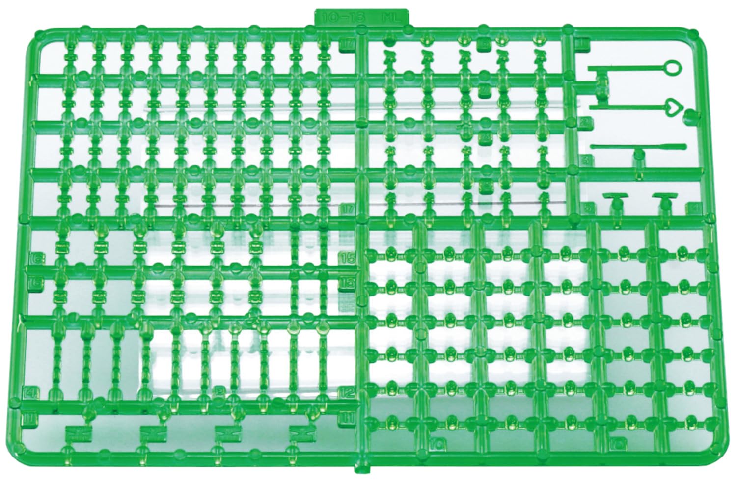 AOSHIMA 1/32 The Decotora Parts No.11-GR Clear Green Marker Lamp Set