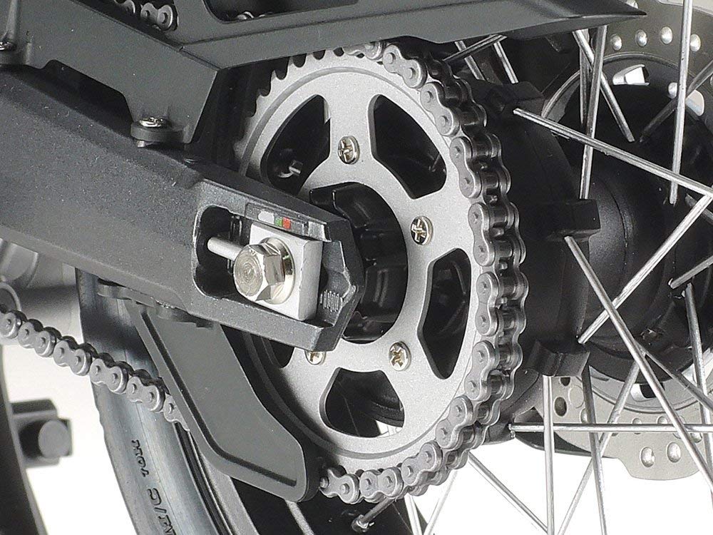 TAMIYA Detail Up Parts Series No.74 1/6 Motorcycle Assembly Chain Set