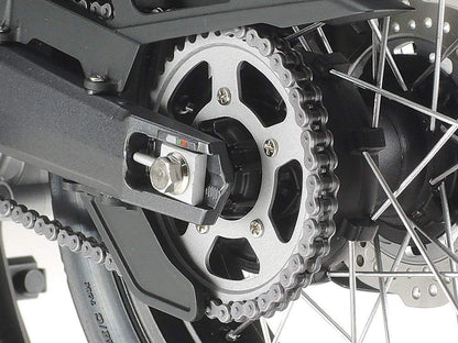 TAMIYA Detail Up Parts Series No.74 1/6 Motorcycle Assembly Chain Set