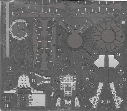 FineMolds 1/48 High Density Series Hayabusa II/III Accessory Set