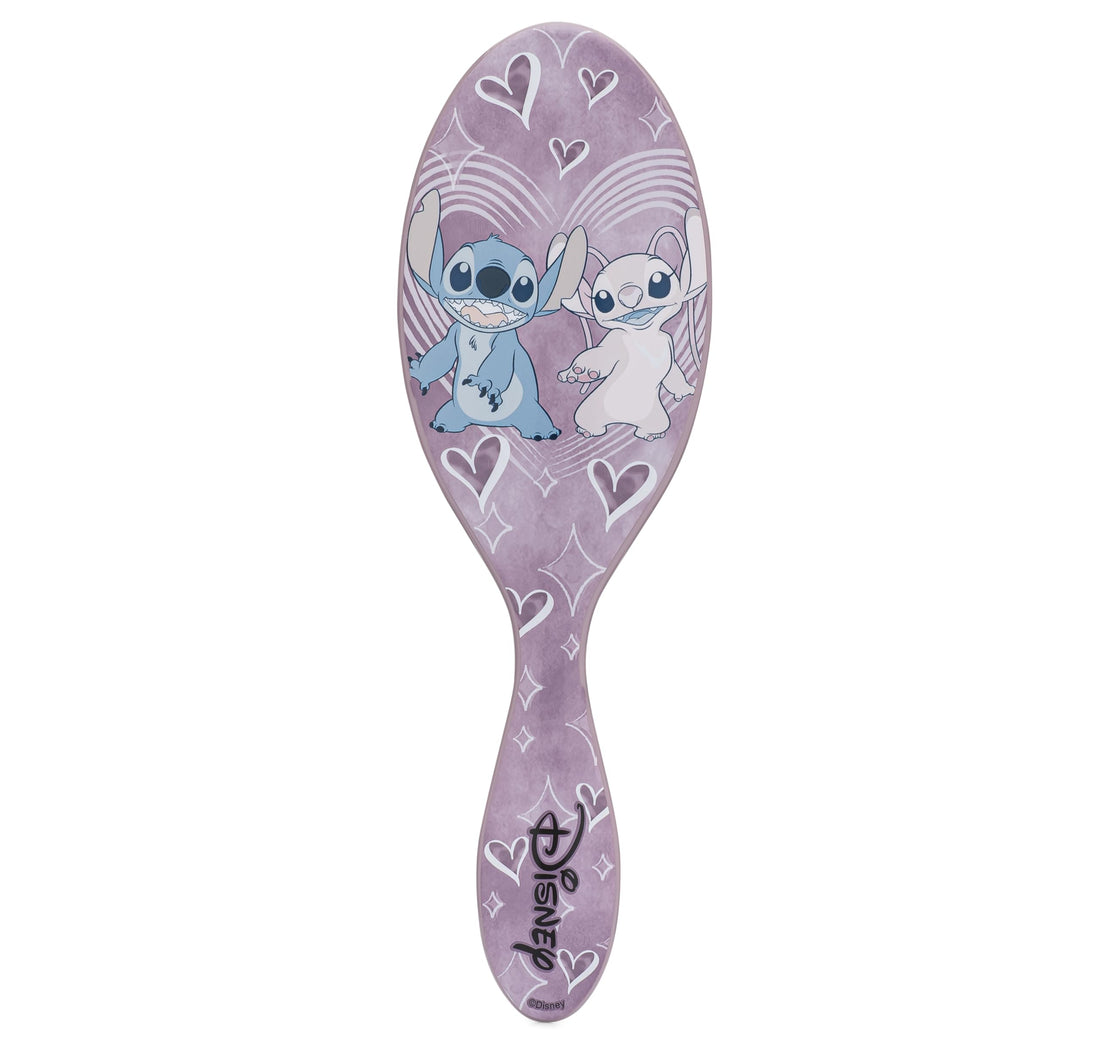 Wet Brush Original Detangler Disney Love Stitch &amp; Angel Hair Brush