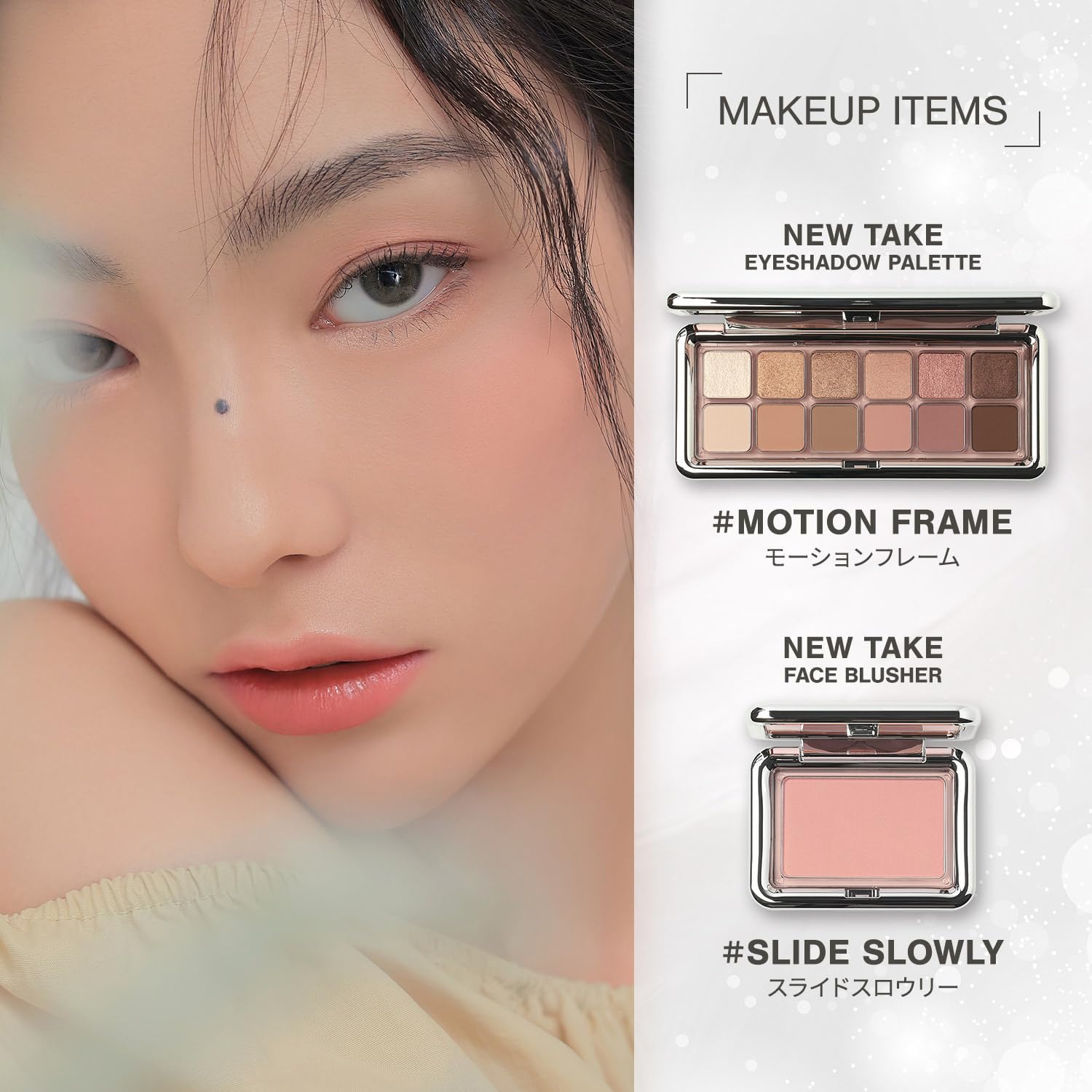 3CE Face Blusher Slide Slowly Powder for a Natural Glow