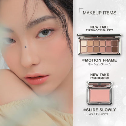 3CE Face Blusher Slide Slowly Powder for a Natural Glow
