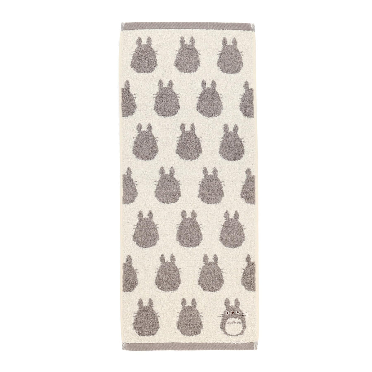 Marushin Face Towel Studio Ghibli Totoro Silhouette Portugal Made