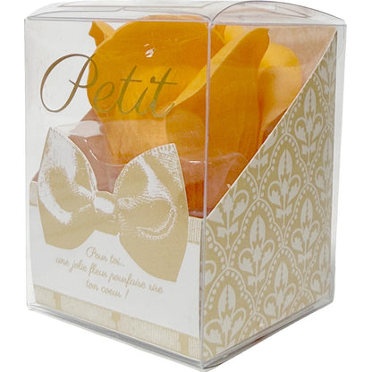Q-FLA Soap Flower Bath Bomb Orange Rose Gift for Mother&