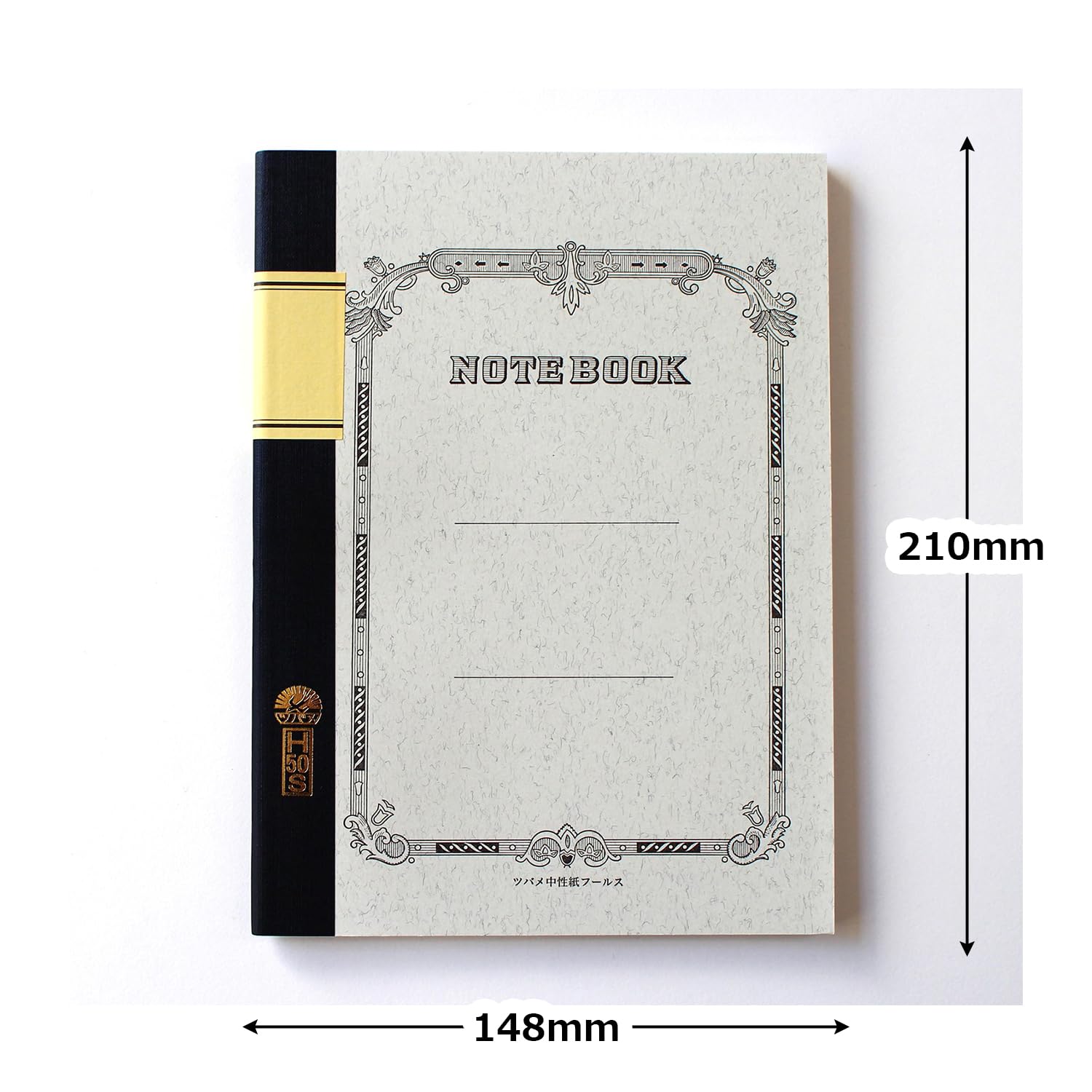 Tsubame Notebook A5 Wide Ruled 50 Sheets Pack of 4