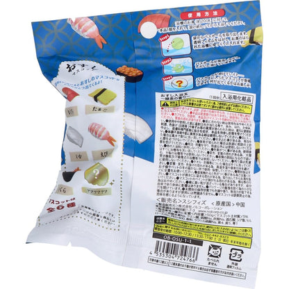 Nor Corporation Sushi Bath Bomb Green Tea Scent 50g