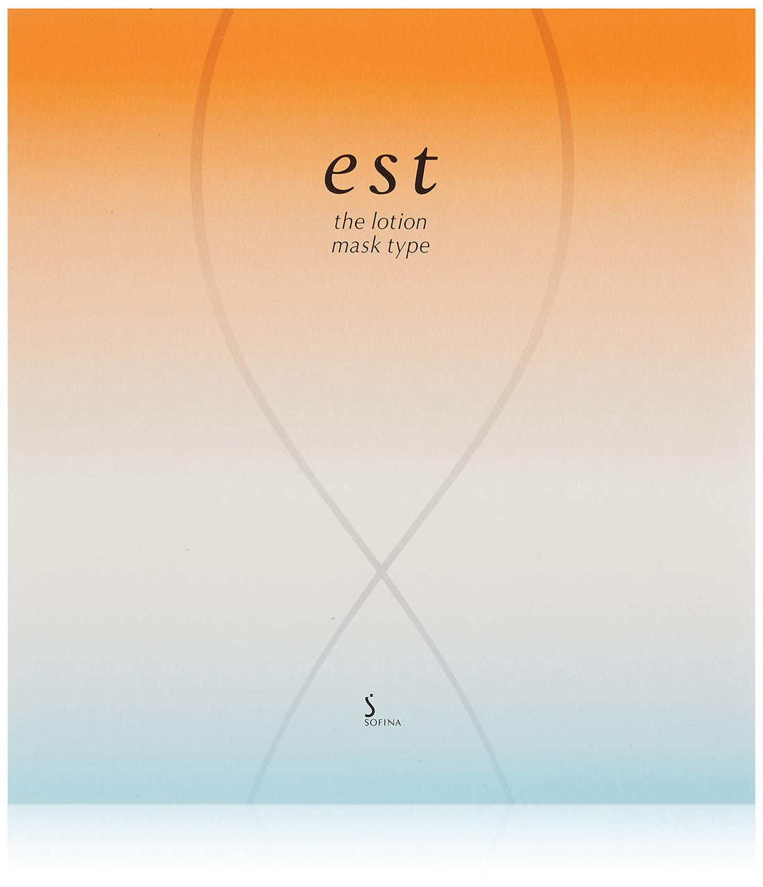 est Hydrating Lotion Mask for Japanese Skincare 1 Sheet