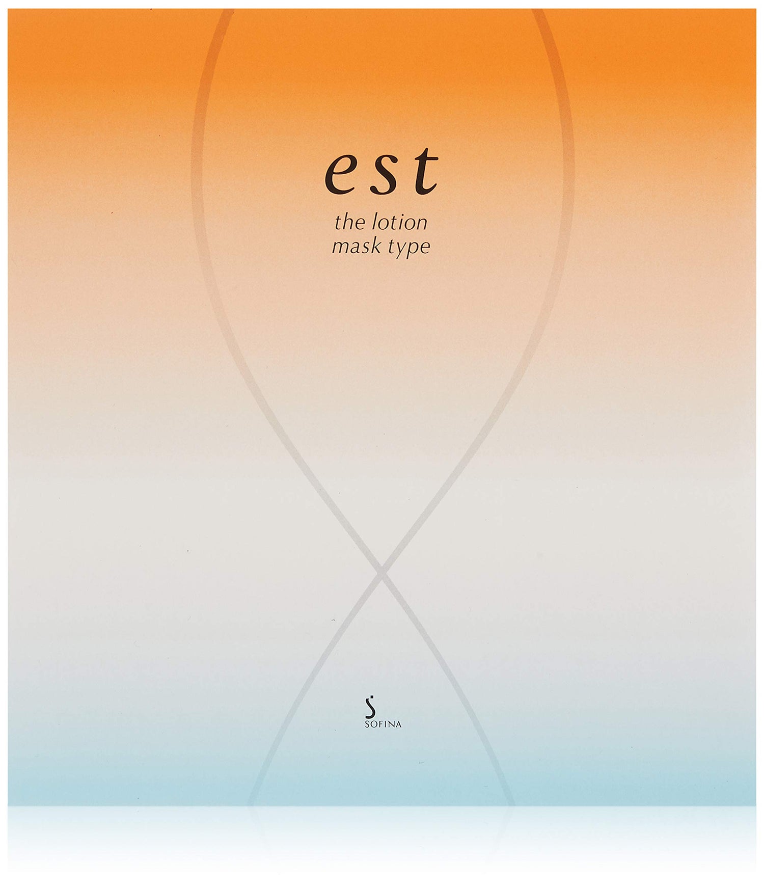 est Hydrating Lotion Mask for Japanese Skincare 1 Sheet
