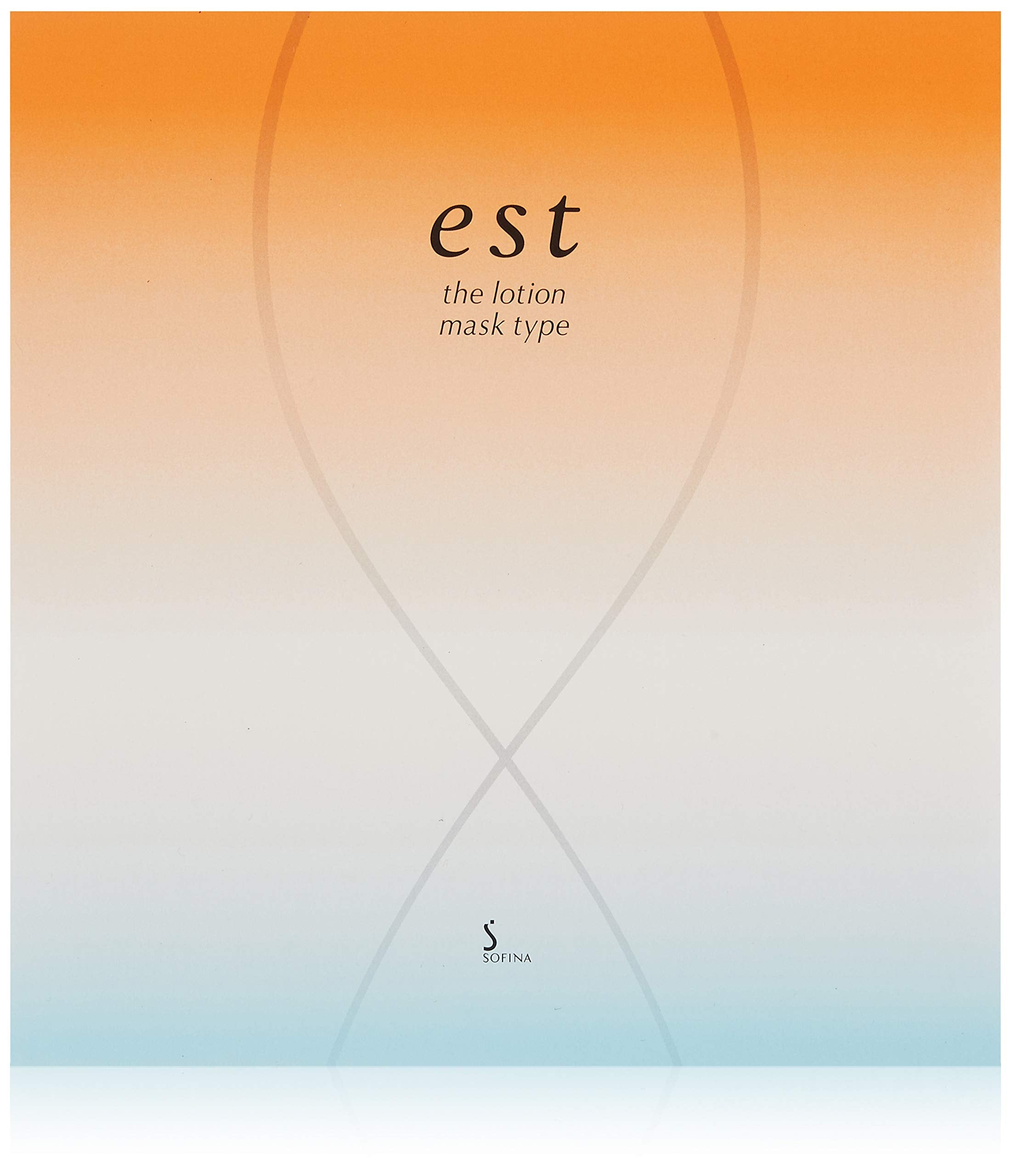 est Hydrating Lotion Mask for Japanese Skincare 1 Sheet