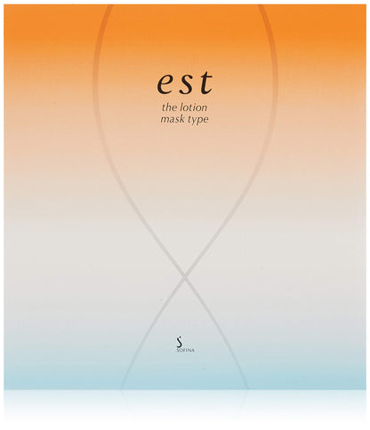 est Hydrating Lotion Mask for Japanese Skincare 1 Sheet