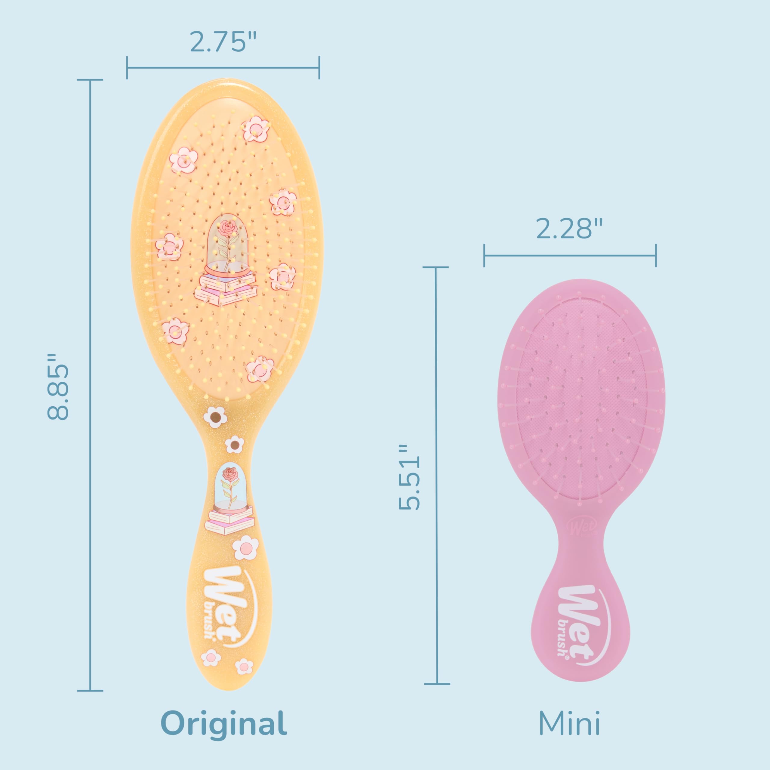 Wet Brush Original Detangler Disney Dreamy Princess Belle