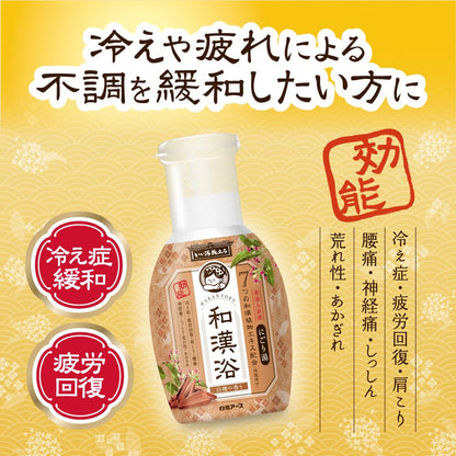 Iiyu Tabidachi Herbal Bath Essence Sandalwood Scent 300mL