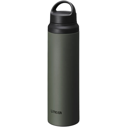TIGER Lightweight Stainless Steel Water Bottle 800ml with Handle