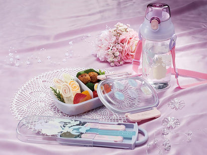 Skater Lunch Box for Kids 360ml with Disney Princess Design