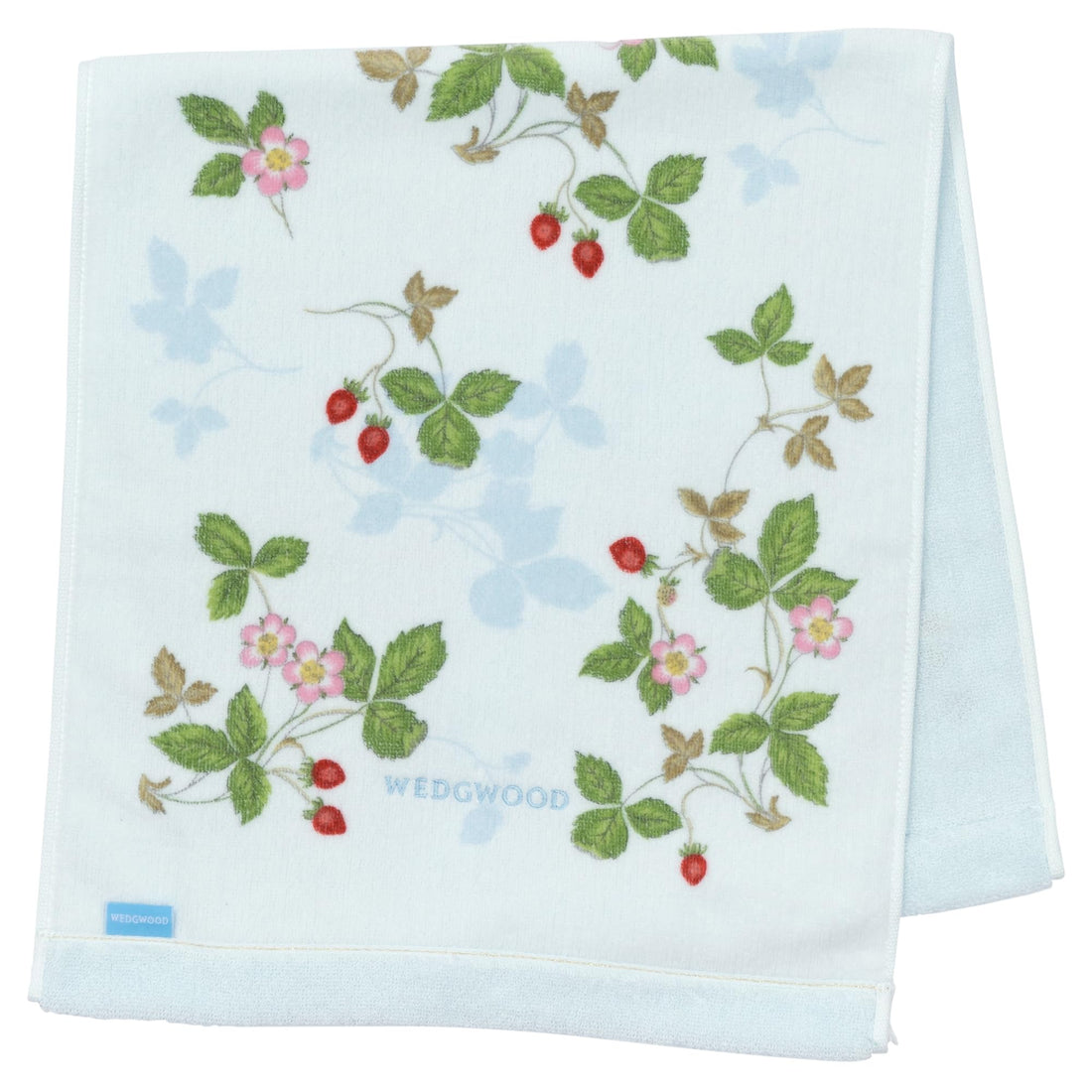 Nishikawa Face Towel 34X75cm Soft Cotton Made in Japan Blue